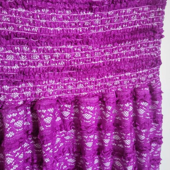 New without tags - Streetwear Society lace strapless maxi dress. - Picture 4 of 6